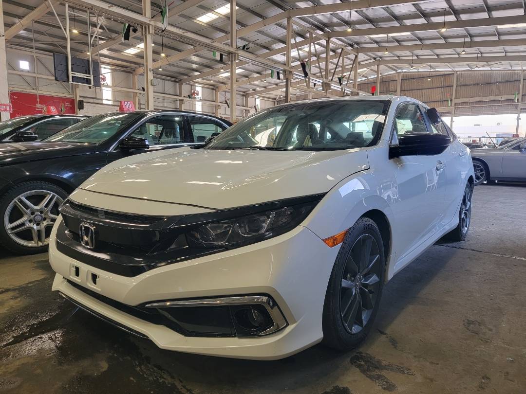 2019 HONDA CIVIC — 177863 Miles — Lot 009263 - Marhaba Auctions Used Cars - Image 8