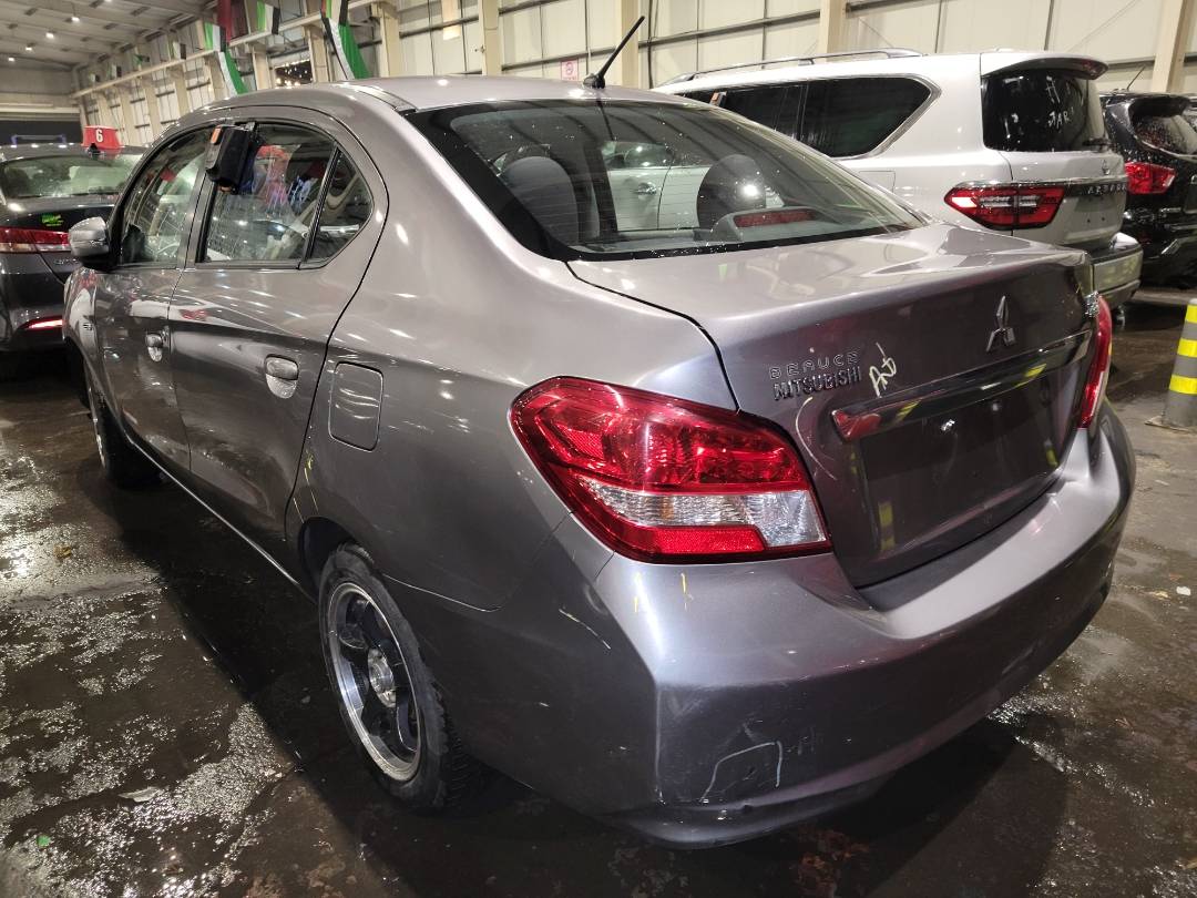2017 MITSUBISHI MIRAGE — 88505 KM — Lot 001803 - Marhaba Auctions Used Cars - Image 4