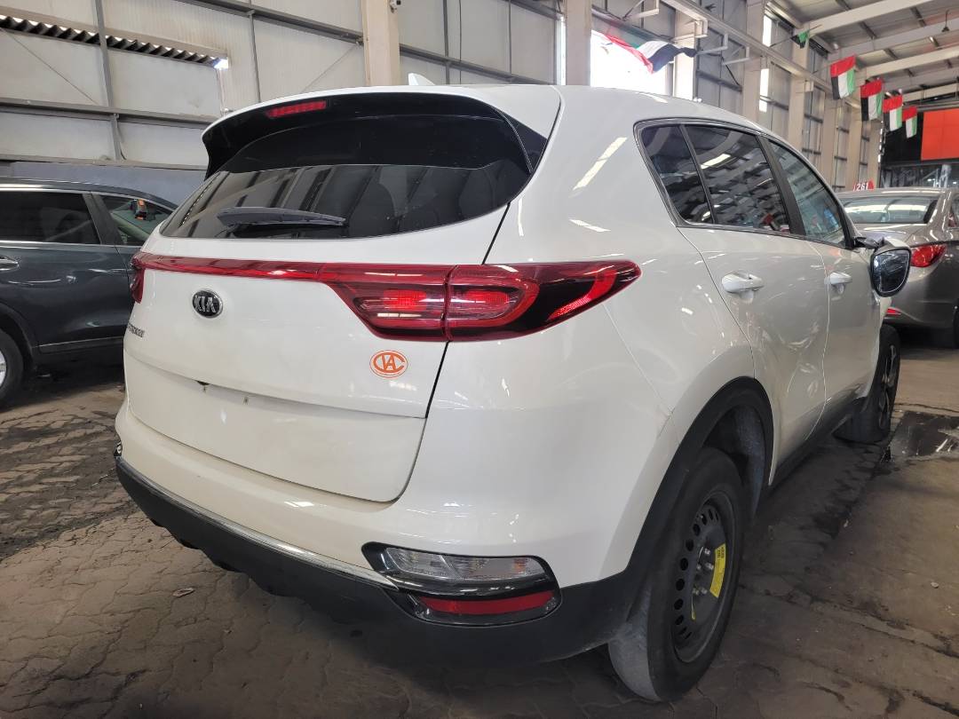 2021 KIA SPORTAGE — 87297 Miles — Lot C7M7934277 — Main - Marhaba Auctions Used Cars - Image 3
