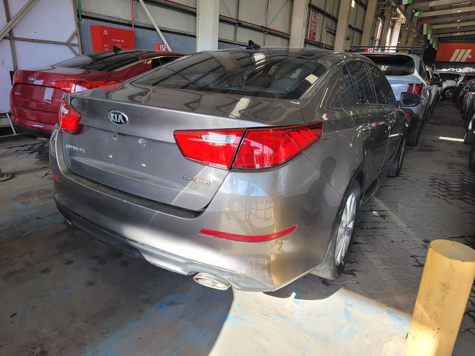 2014 KIA OPTIMA — 243819 Miles — Lot 0EG316894 — Main - Marhaba Auctions Used Cars - Image 3