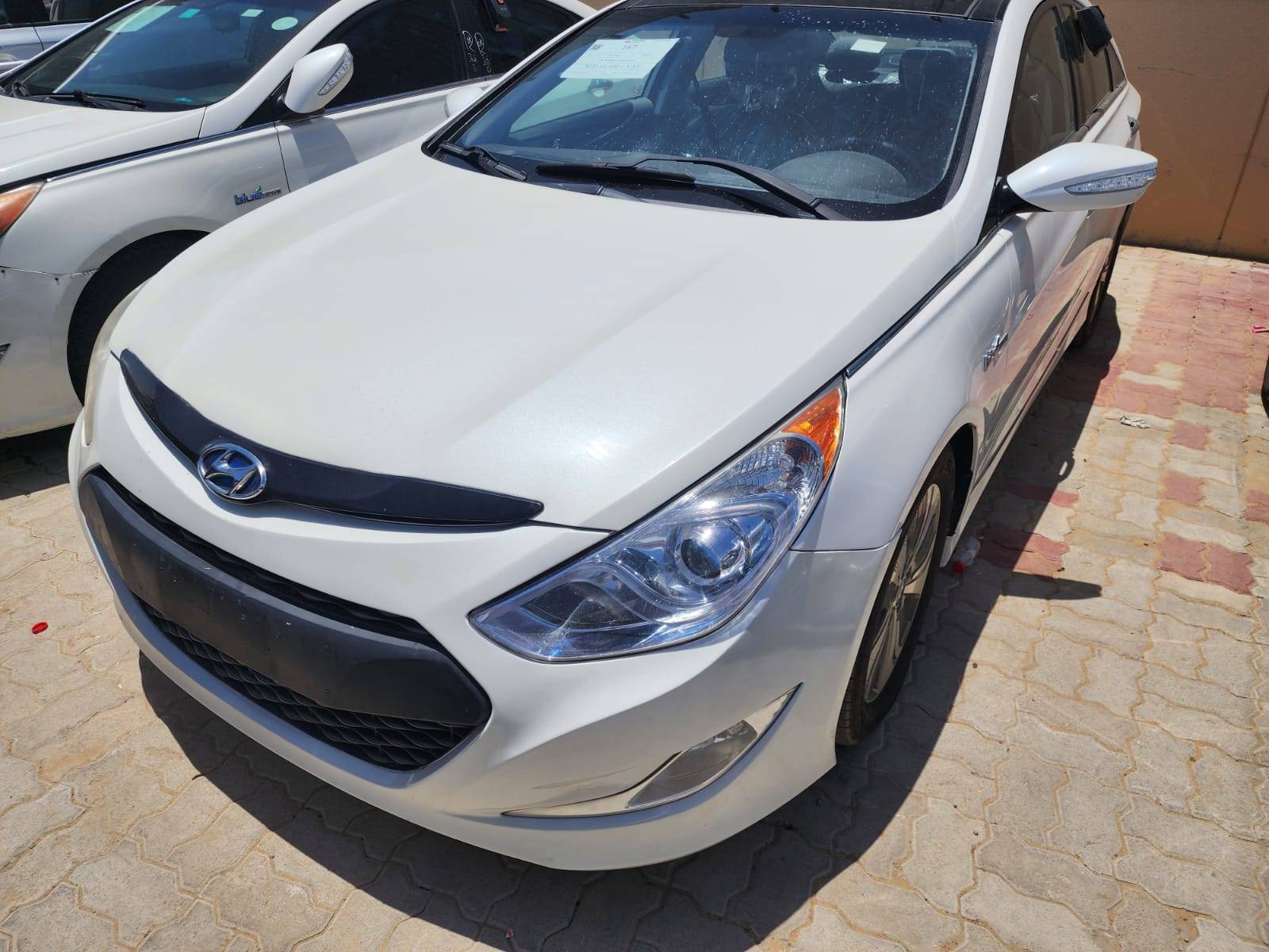 HYUNDAI SONATA 2015 - Marhaba Auction Used Cars - Image 3