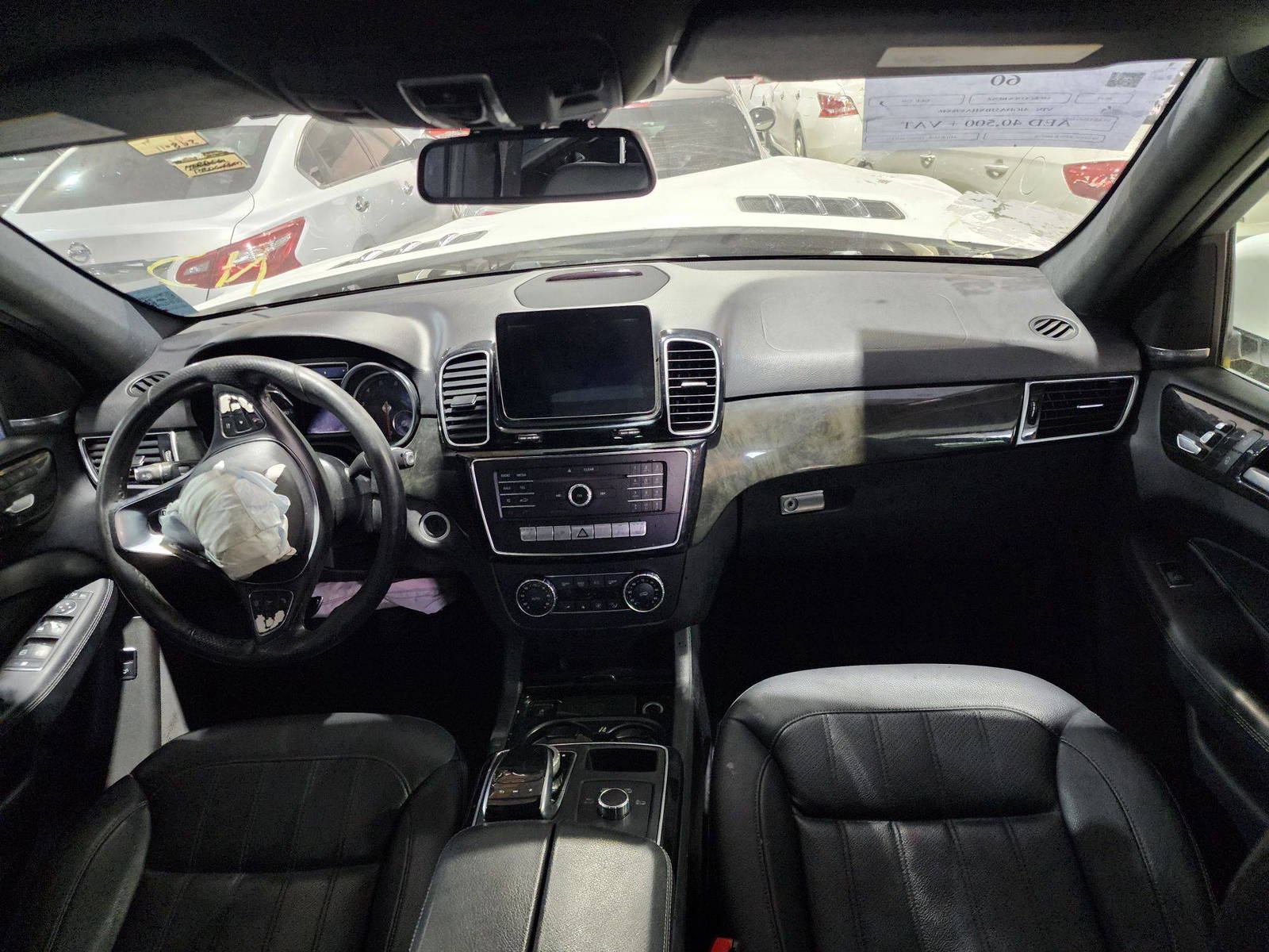 2017 MERCEDES BENZ GLE 350 — 110862 Miles — Lot A898846 — Al Quoz - Marhaba Auctions Used Cars - Image 9