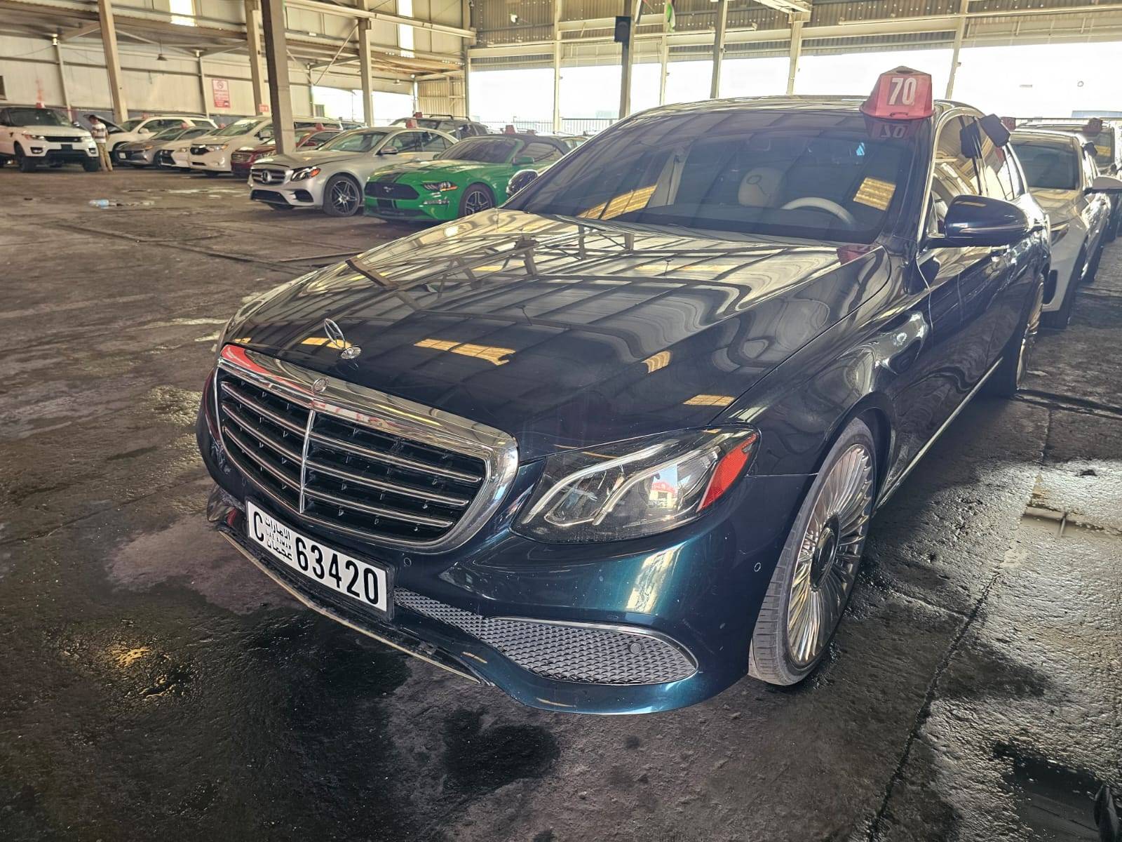 2017 MERCEDES BENZ E-300 — 111984 Miles — Lot HA173873 — Main - Marhaba Auctions Used Cars - Image 3