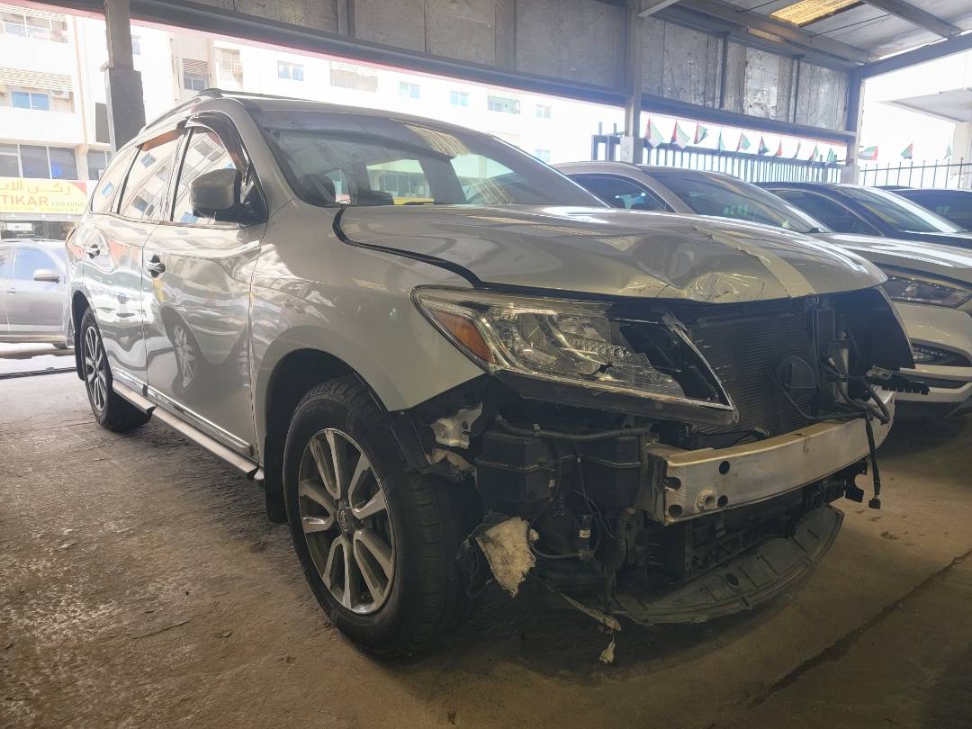 2016 NISSAN PATHFINDER — 127401 Miles — Lot 77711364 — Main - Marhaba Auctions Used Cars - Image 4