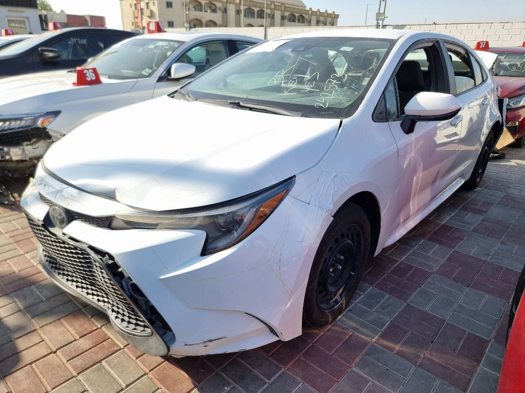 2021 TOYOTA COROLLA — 35980 Miles — Lot 242573 — Ind. 12 - Marhaba Auctions Used Cars - Image 3
