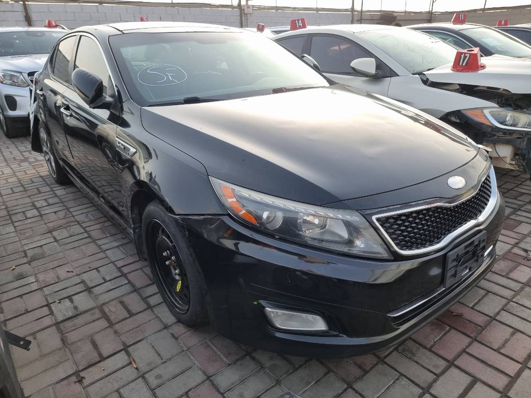 2014 KIA OPTIMA — 231824 Miles — Lot 215487 — Souq - Marhaba Auctions Used Cars - Image 3