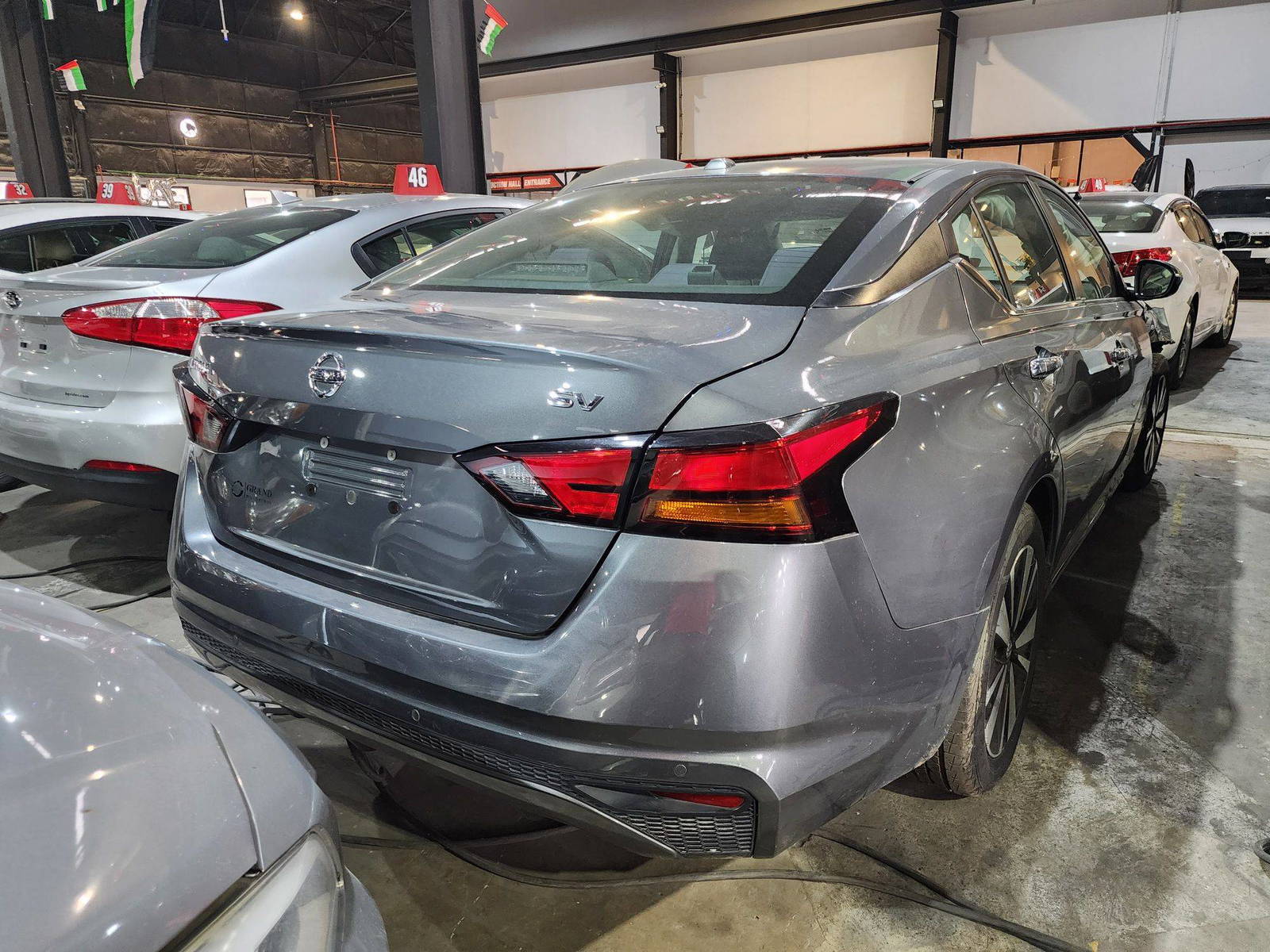 2021 NISSAN ALTIMA — 130076 Miles — Lot 64955175 — Souq - Marhaba Auctions Used Cars - Image 5