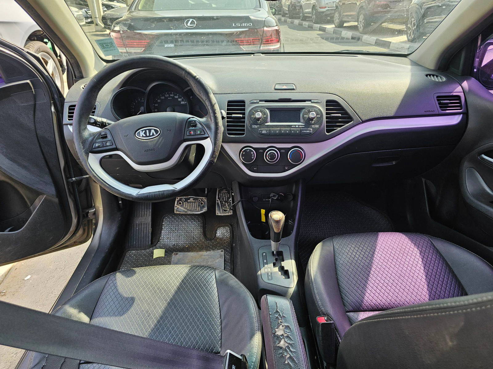 2012 KIA MORNING — 88359 KM — Lot 38945 — Main - Marhaba Auctions Used Cars - Image 7