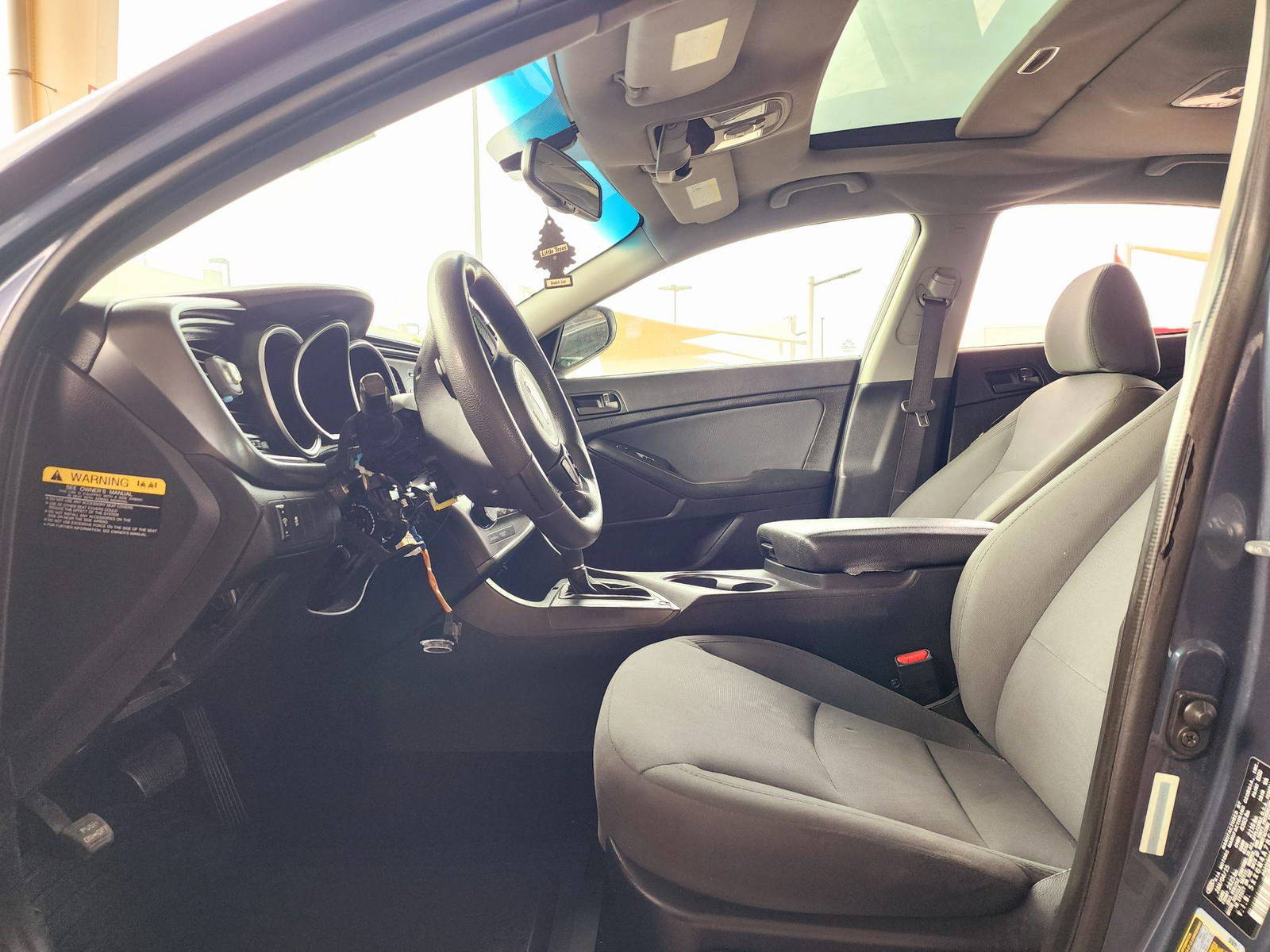 2015 KIA OPTIMA — 150573 Miles — Lot 78FG442621 — Souq - Marhaba Auctions Used Cars - Image 9