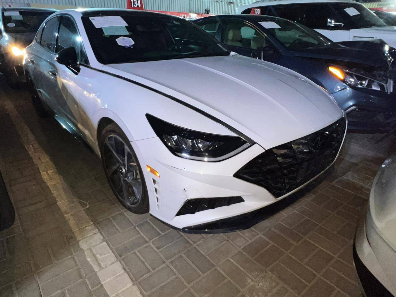 2023 HYUNDAI SONATA — 44375 Miles — Lot 95091225 — Al Sajaa - Marhaba Auctions Used Cars - Image 6