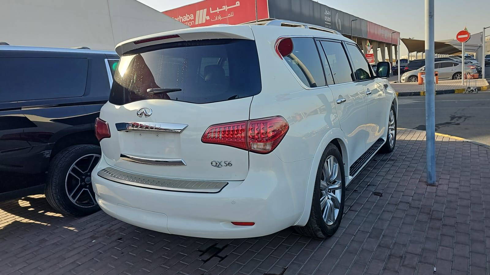 INFINITI QX56 2012 - Marhaba Auction Used Cars - Image 12