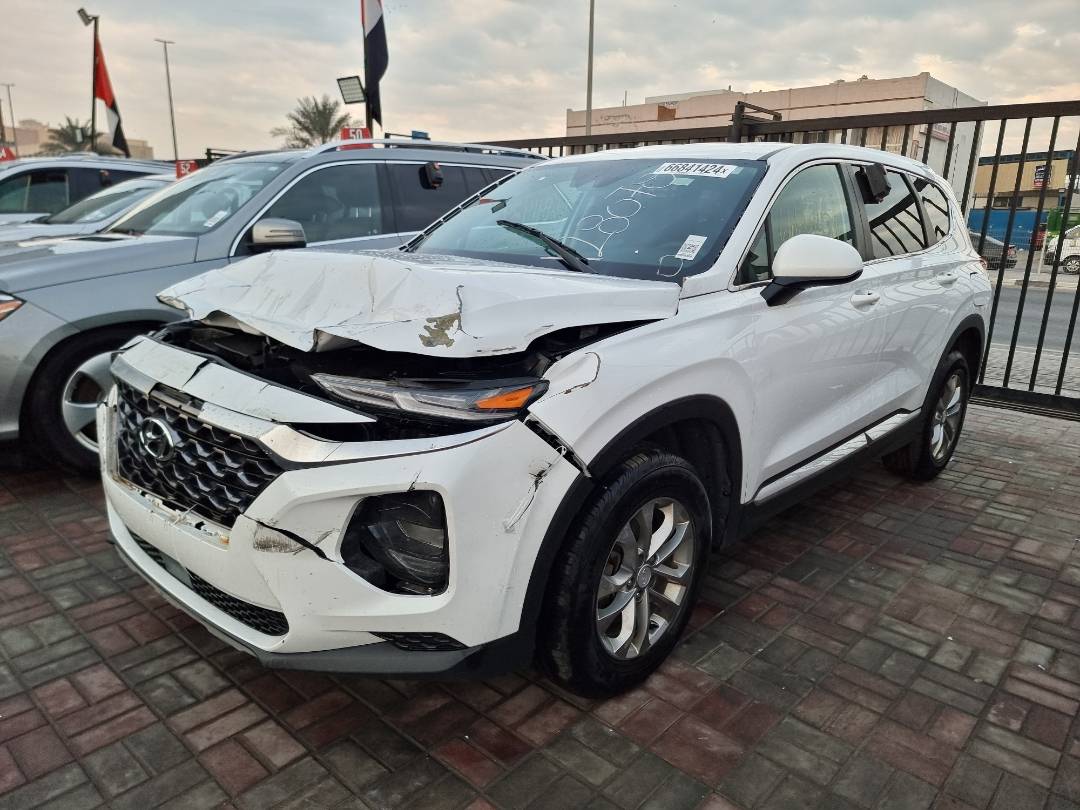 2019 HYUNDAI SANTA FE — 117584 Miles — Lot 128078 — Main - Marhaba Auctions Used Cars - Image 5
