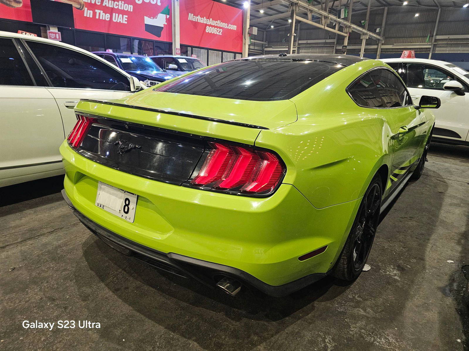FORD MUSTANG 2020 - Marhaba Auction Used Cars - Image 4