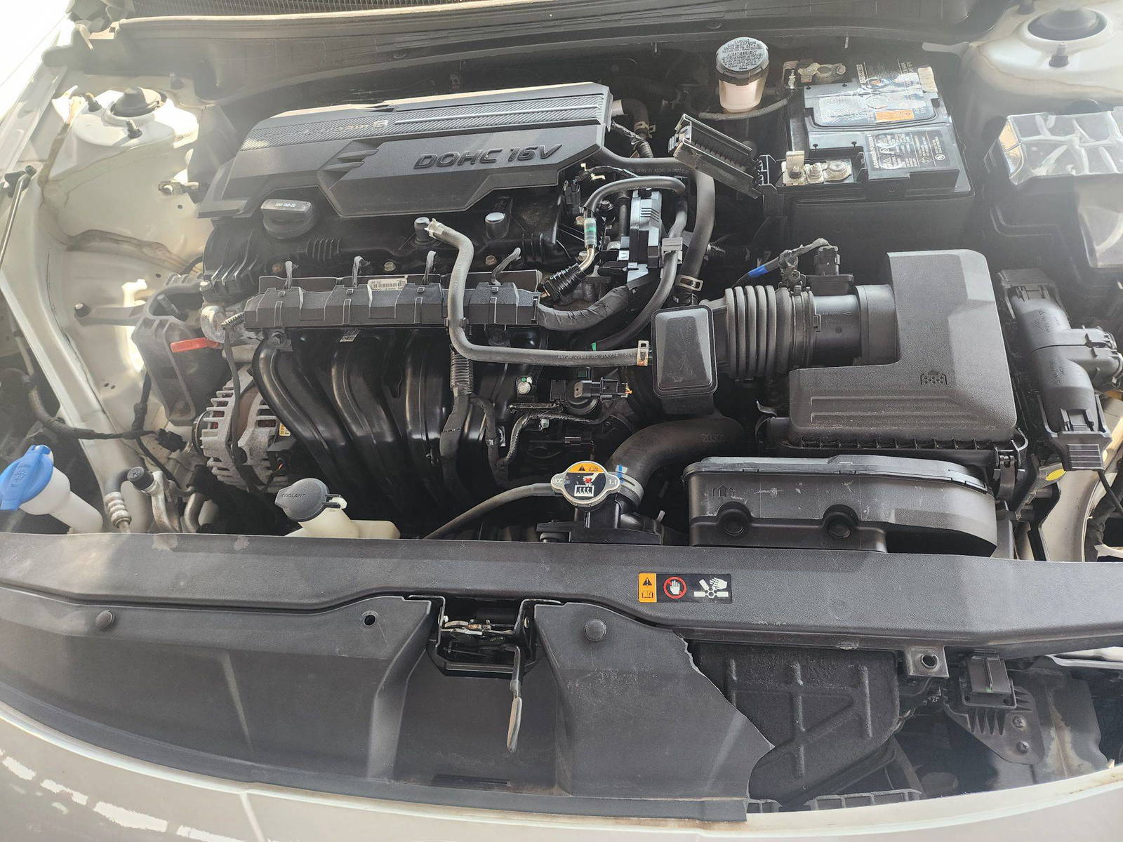 2021 HYUNDAI ELANTRA — 29436 Miles — Lot 35638174 - Marhaba Auctions Used Cars - Image 7
