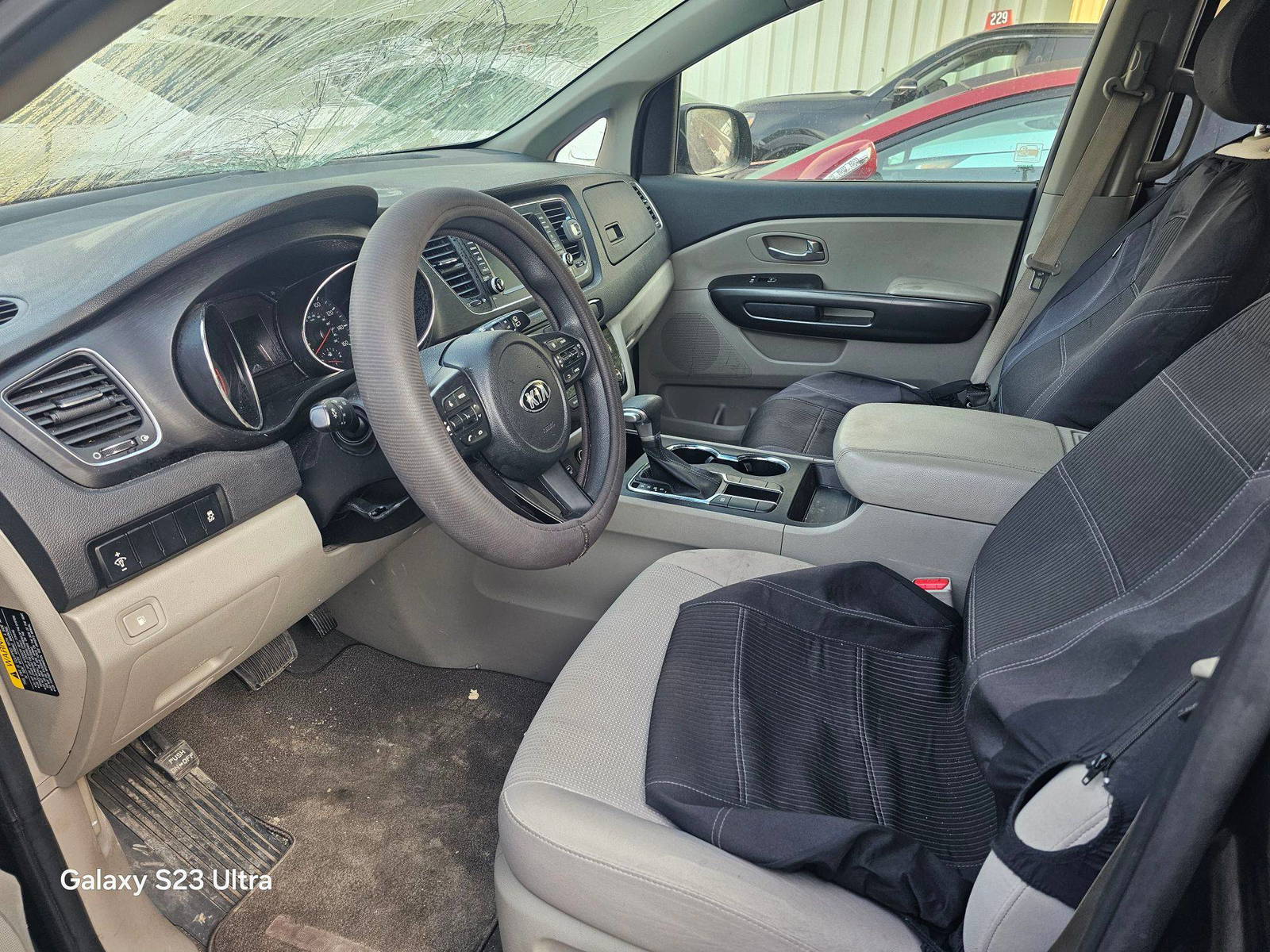 2020 KIA SEDONA — 144167 Miles — Lot 6593188 — Main - Marhaba Auctions Used Cars - Image 8