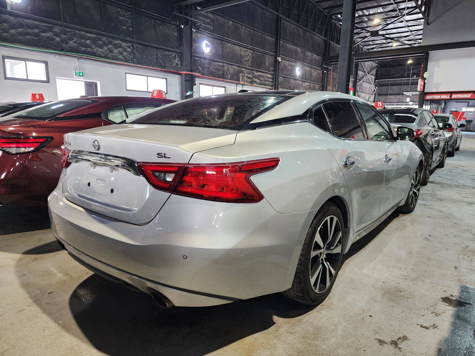 2018 NISSAN MAXIMA — 206562 Miles — Lot JC380426 — Main - Marhaba Auctions Used Cars - Image 4