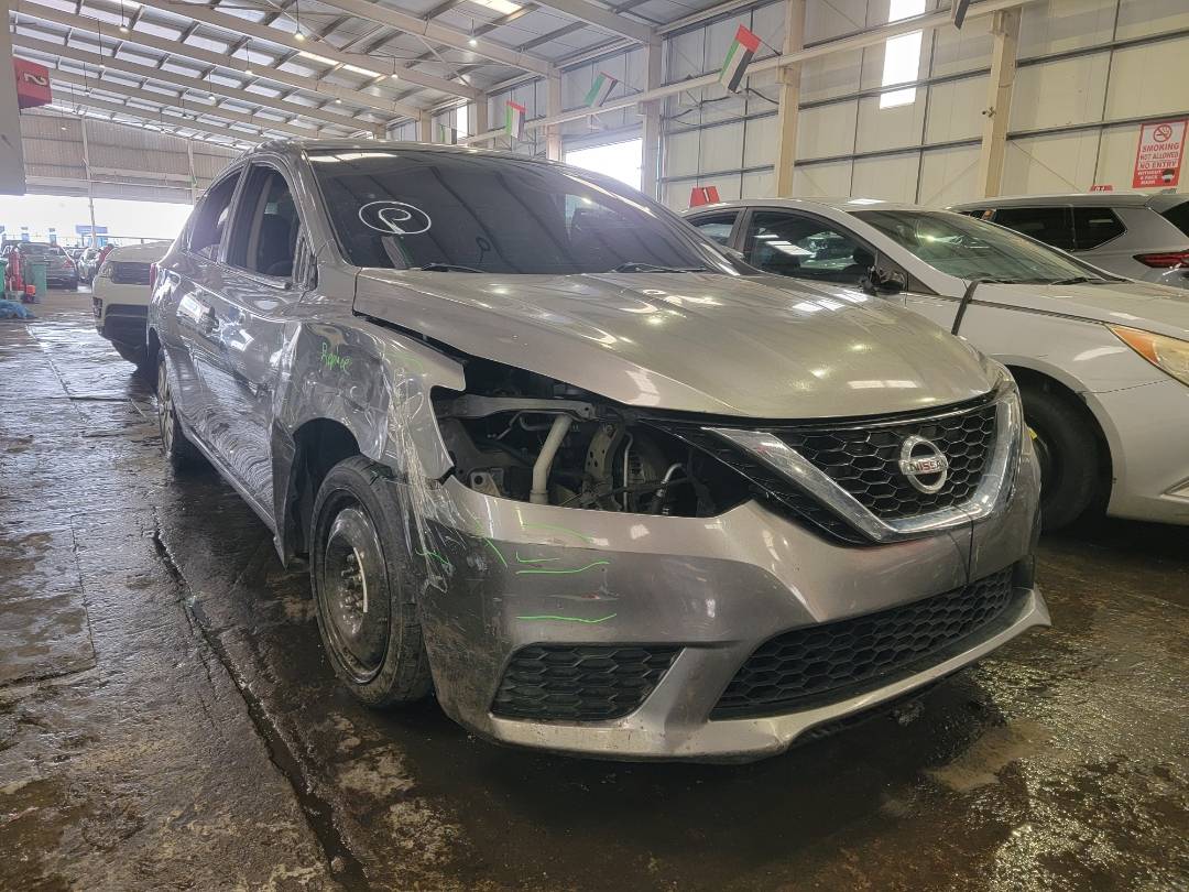 2017 NISSAN SENTRA — 104949 Miles — Lot 49050014 — Main - Marhaba Auctions Used Cars - Image 4