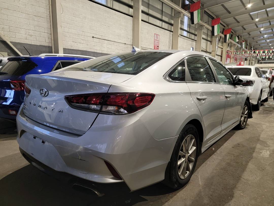 2019 HYUNDAI SONATA — 109687 Miles — Lot 1KH732962 — Main - Marhaba Auctions Used Cars - Image 3