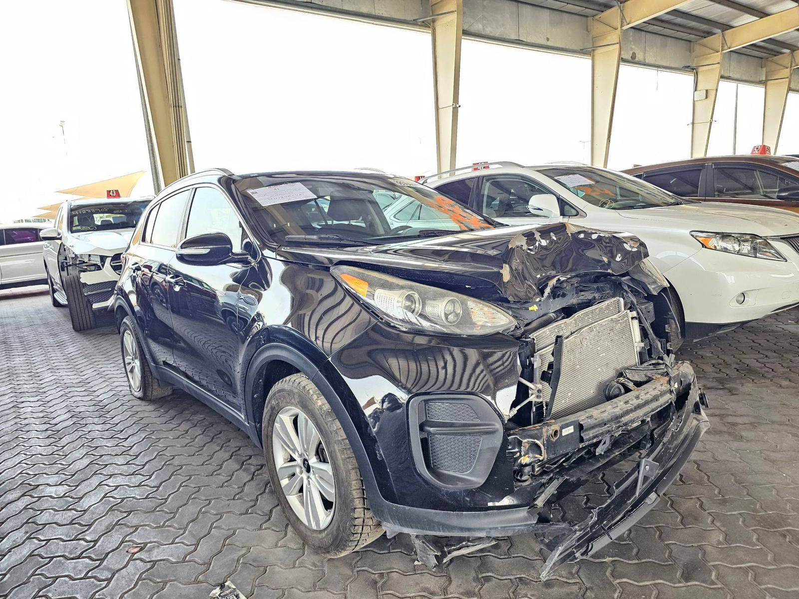 KIA SPORTAGE 2018 - Marhaba Auction Used Cars - Image 4