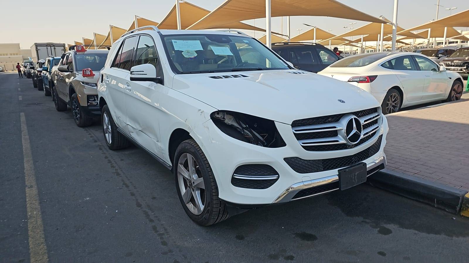 2018 MERCEDES BENZ GLE 350 — 90287 Miles — Lot JB7JB088090 — Souq - Marhaba Auctions Used Cars - Image 9