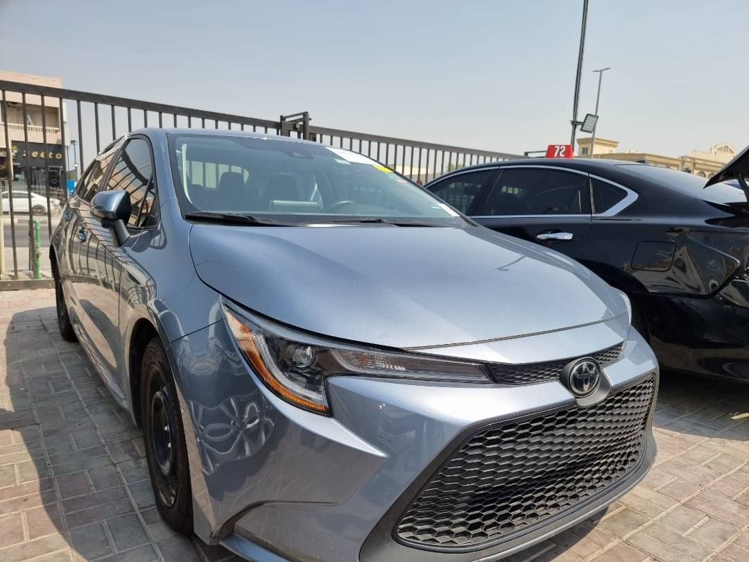 2020 TOYOTA COROLLA — 48222 Miles — Lot 324156 — Ind. 12 - Marhaba Auctions Used Cars - Image 4