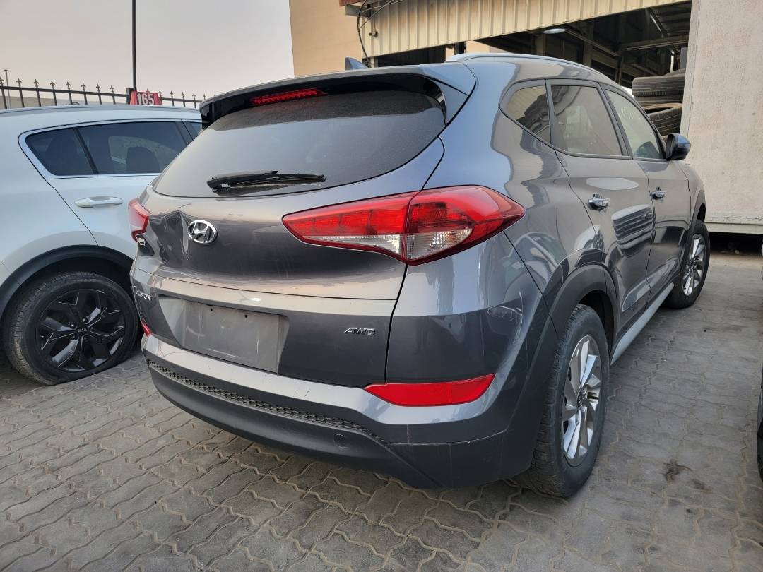 2018 HYUNDAI TUCSON — 161174 Miles — Lot 6JU734064 — Main - Marhaba Auctions Used Cars - Image 3