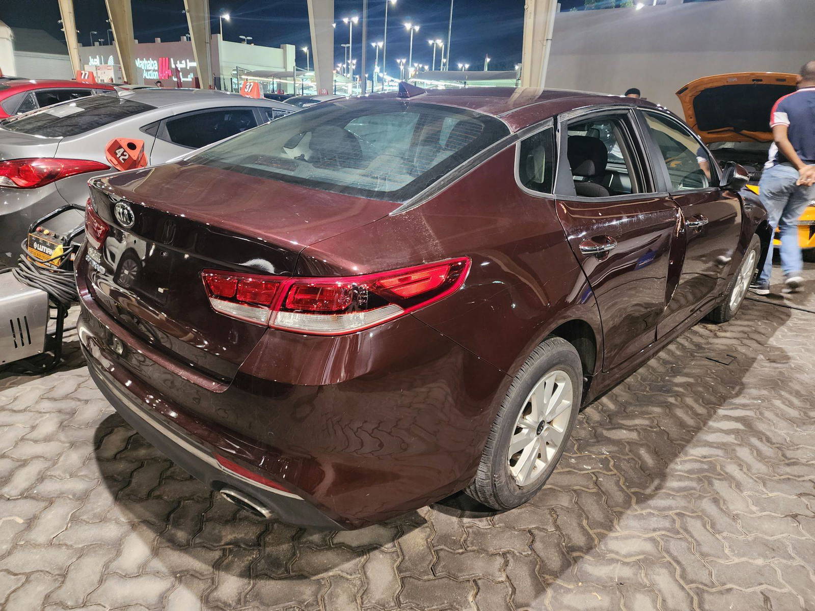 2018 KIA OPTIMA — 14592 Miles — Lot 68864923 - Marhaba Auctions Used Cars - Image 4