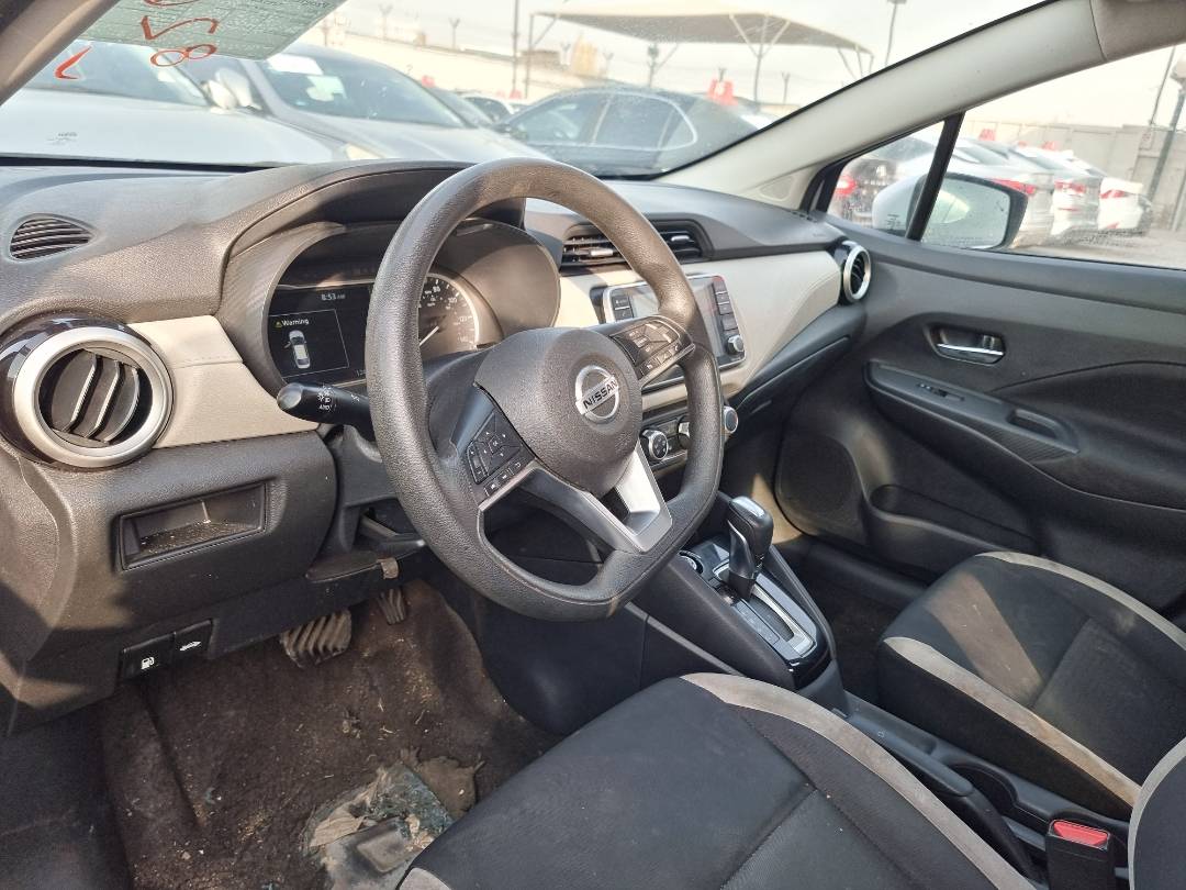 NISSAN VERSA 2021 - Marhaba Auction Used Cars - Image 7