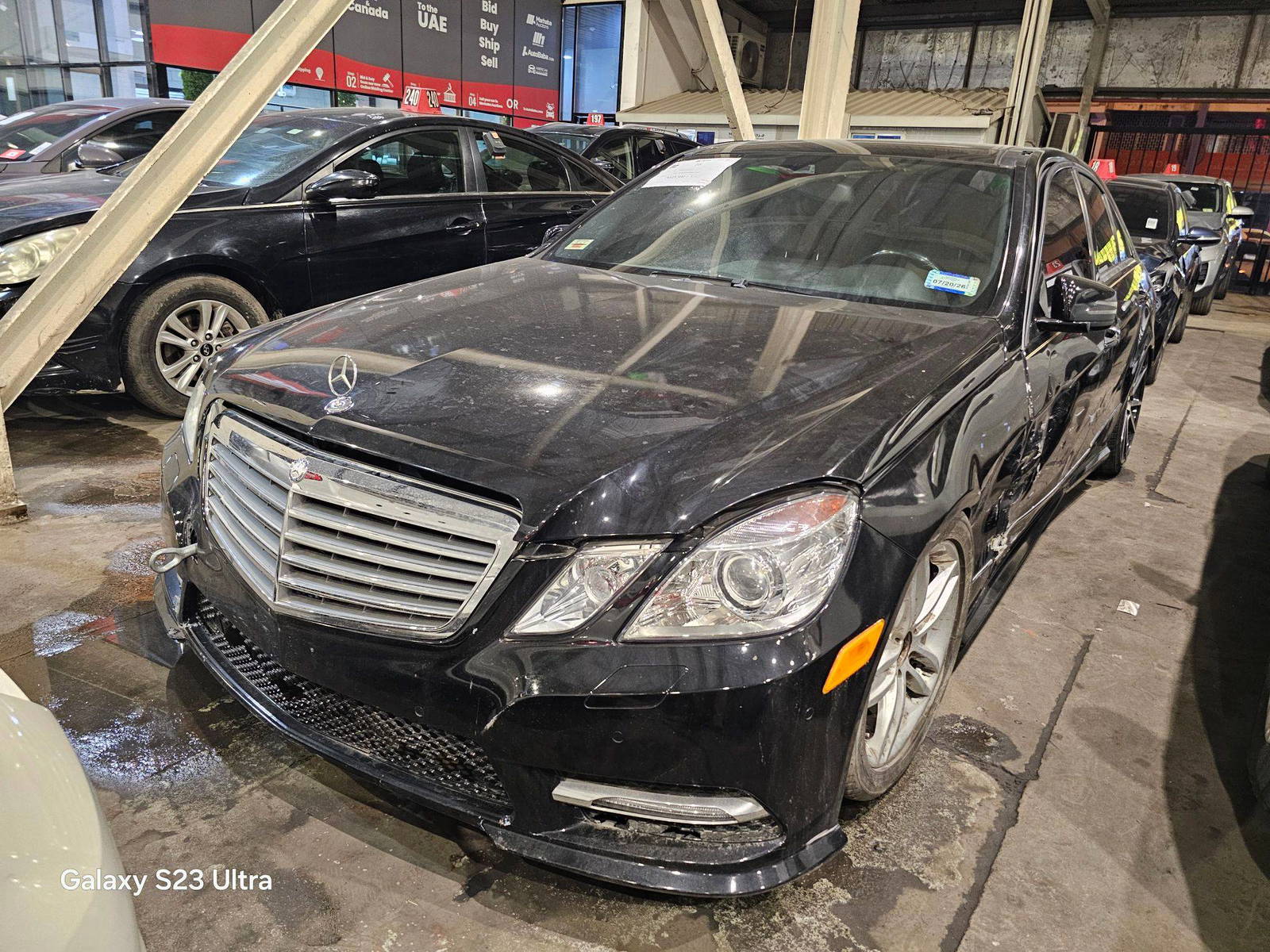 2011 MERCEDES BENZ E 550 — 181054 Miles — Lot 48457665 — Main - Marhaba Auctions Used Cars - Image 5