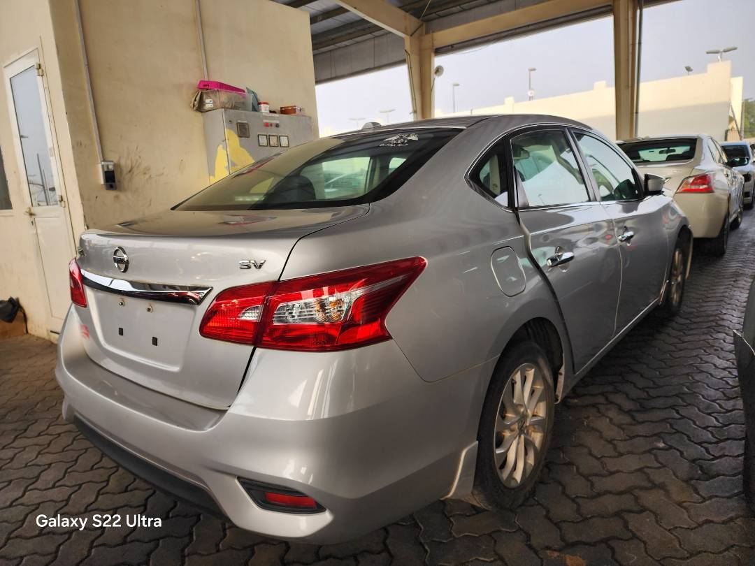2019 NISSAN SENTRA — 129324 Miles — Lot 47304224 — Main - Marhaba Auctions Used Cars - Image 5