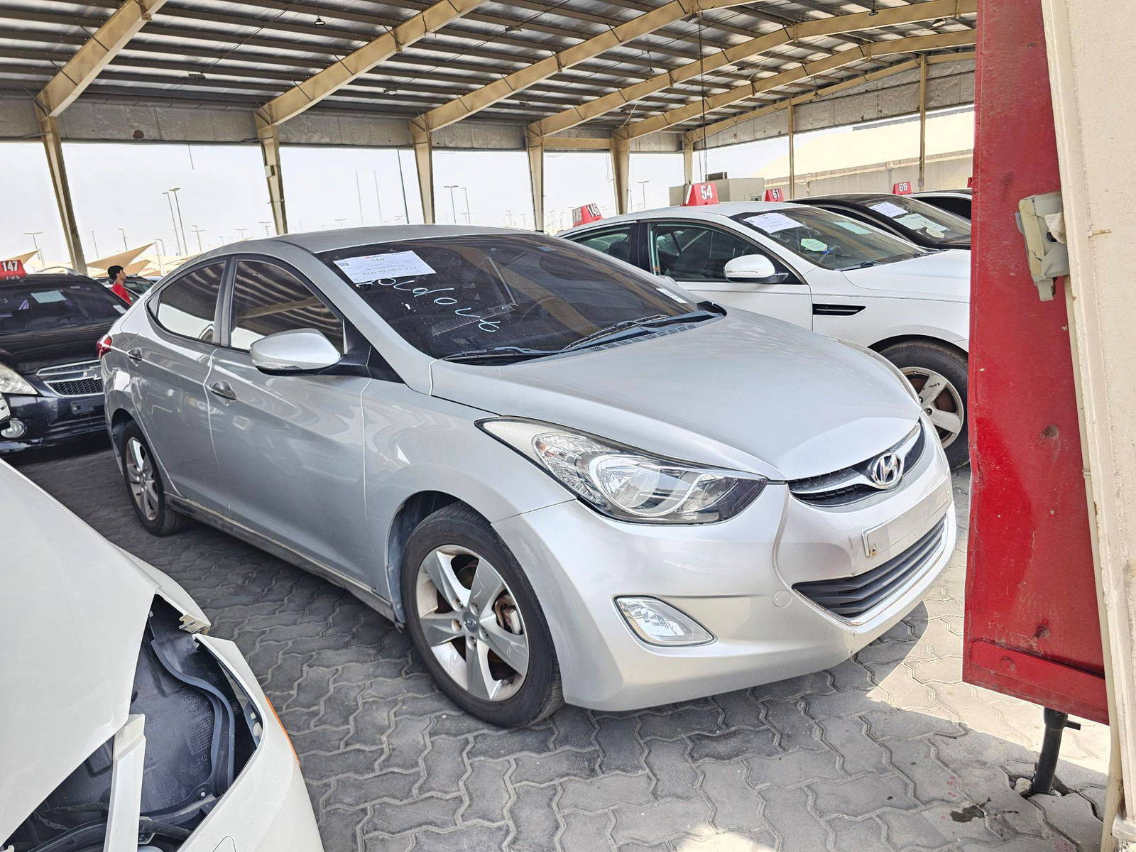 2013 HYUNDAI AVANTE — 155498 KM — Lot 772889 — Souq - Marhaba Auctions Used Cars - Image 4