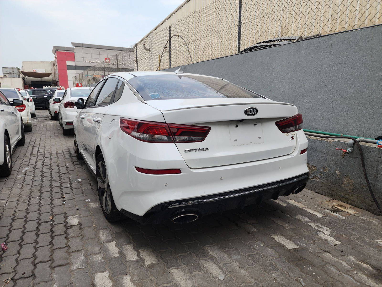 2019 KIA OPTIMA — 102843 Miles — Lot 330537 — Al Quoz - Marhaba Auctions Used Cars - Image 5