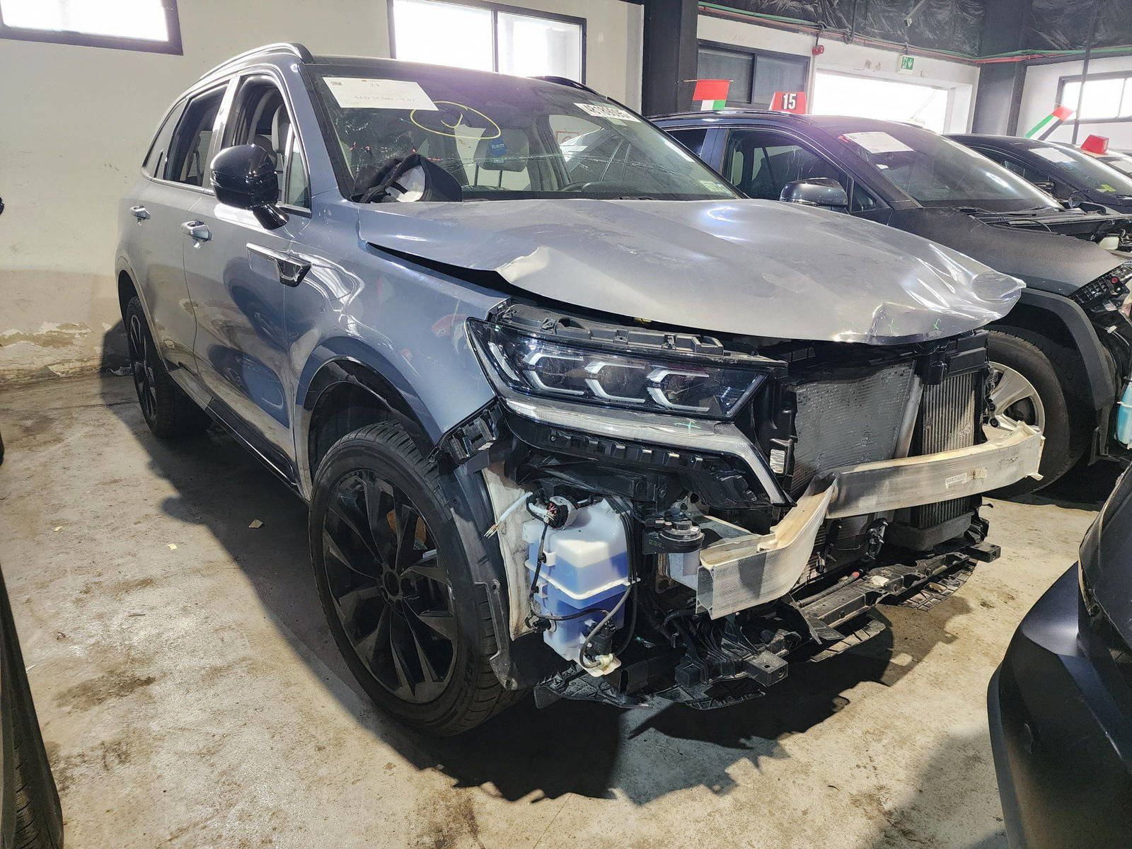 2021 KIA SORENTO — 24061 Miles — Lot 31525 — Souq - Marhaba Auctions Used Cars - Image 12