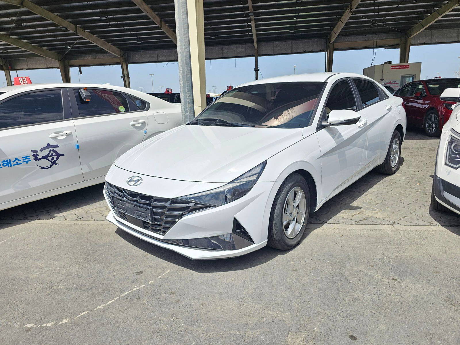 HYUNDAI AVANTE 2022 - Marhaba Auction Used Cars - Image 6