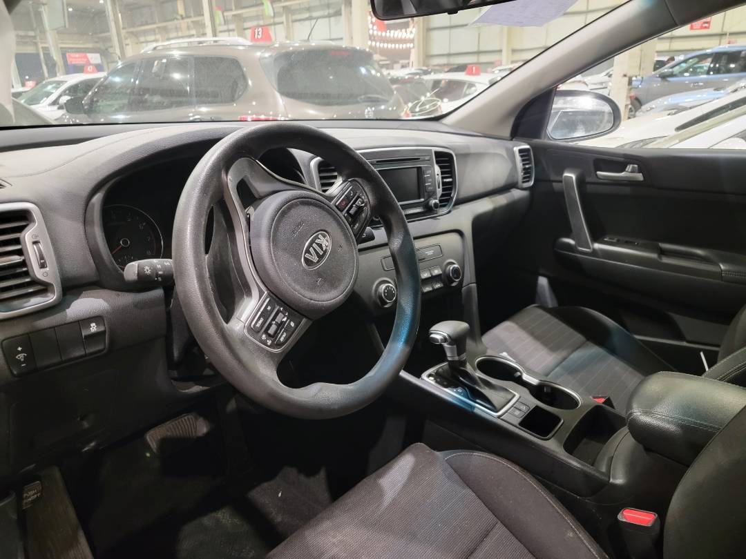 2018 KIA SPORTAGE — 99497 Miles — Lot 84715544 — Main - Marhaba Auctions Used Cars - Image 5