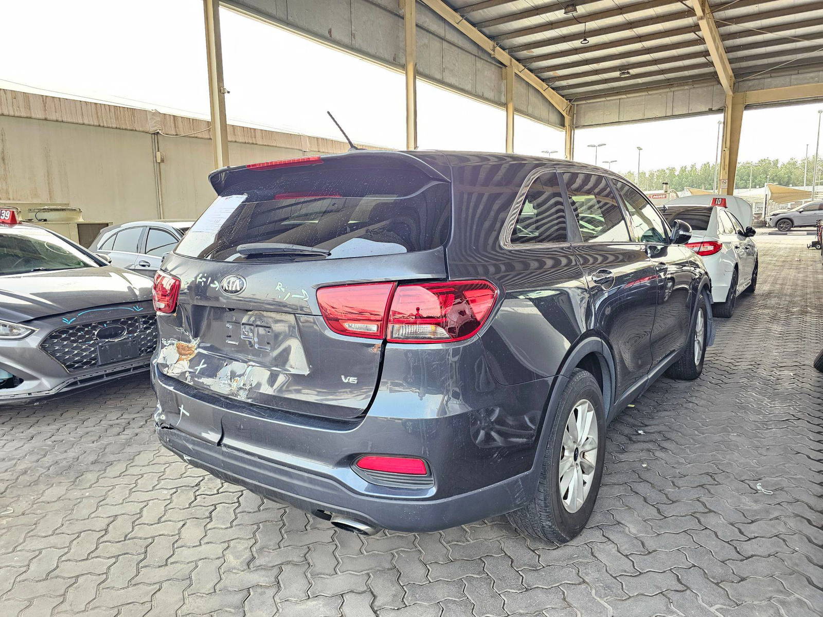 KIA SORENTO 2019 - Marhaba Auction Used Cars - Image 3