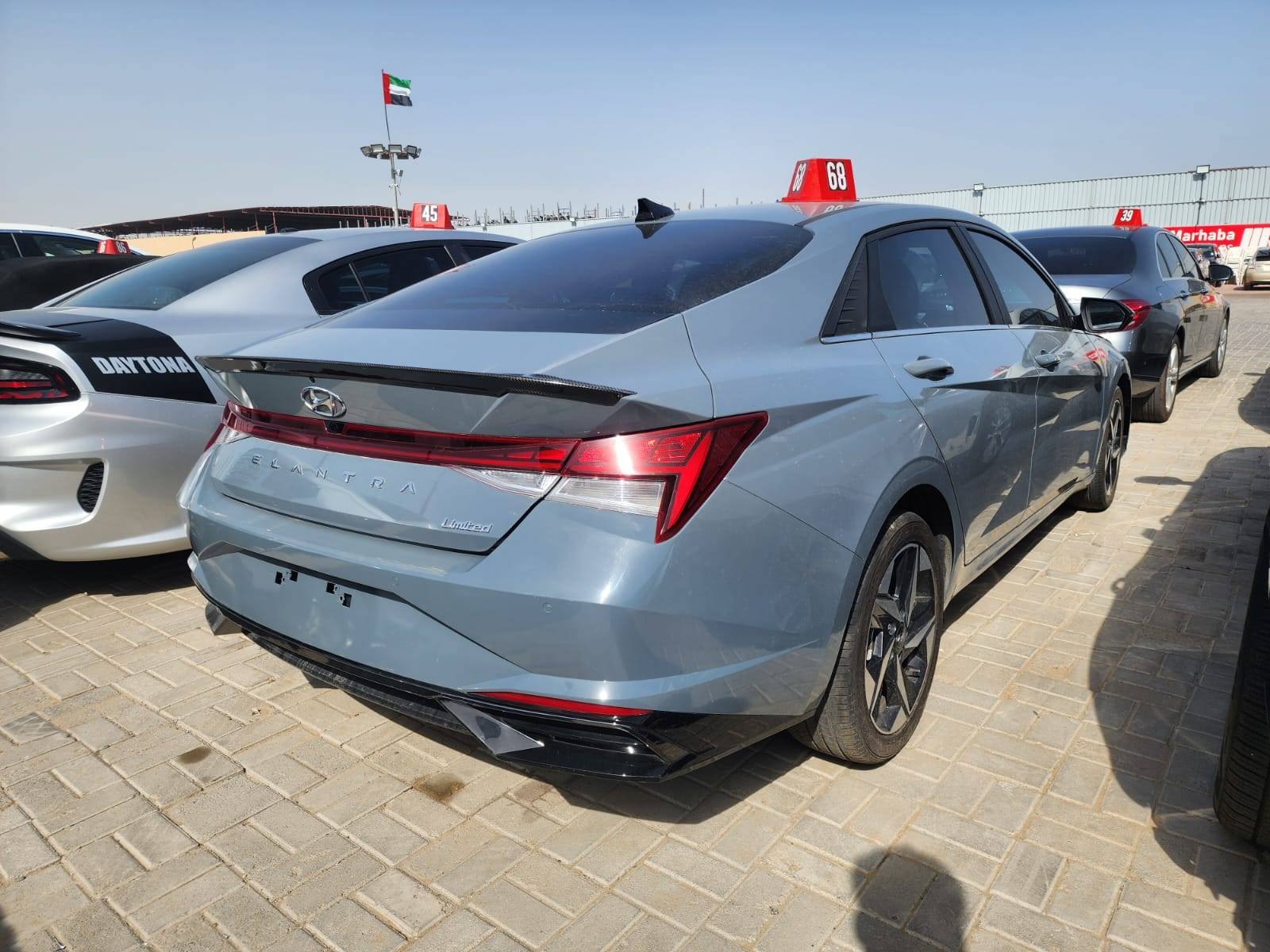 HYUNDAI ELANTRA 2023 - Marhaba Auction Used Cars - Image 6