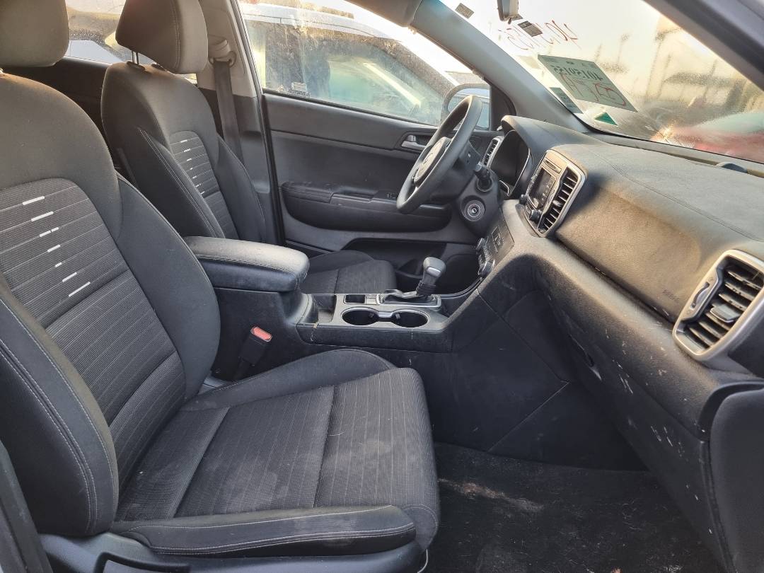 2018 KIA SPORTAGE — 165849 Miles — Lot 215487 — Main - Marhaba Auctions Used Cars - Image 8