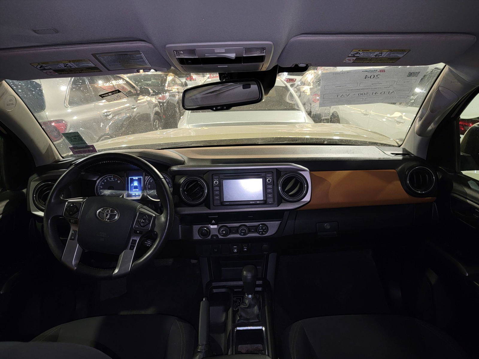 TOYOTA TACOMA 2019 - Marhaba Auction Used Cars - Image 9