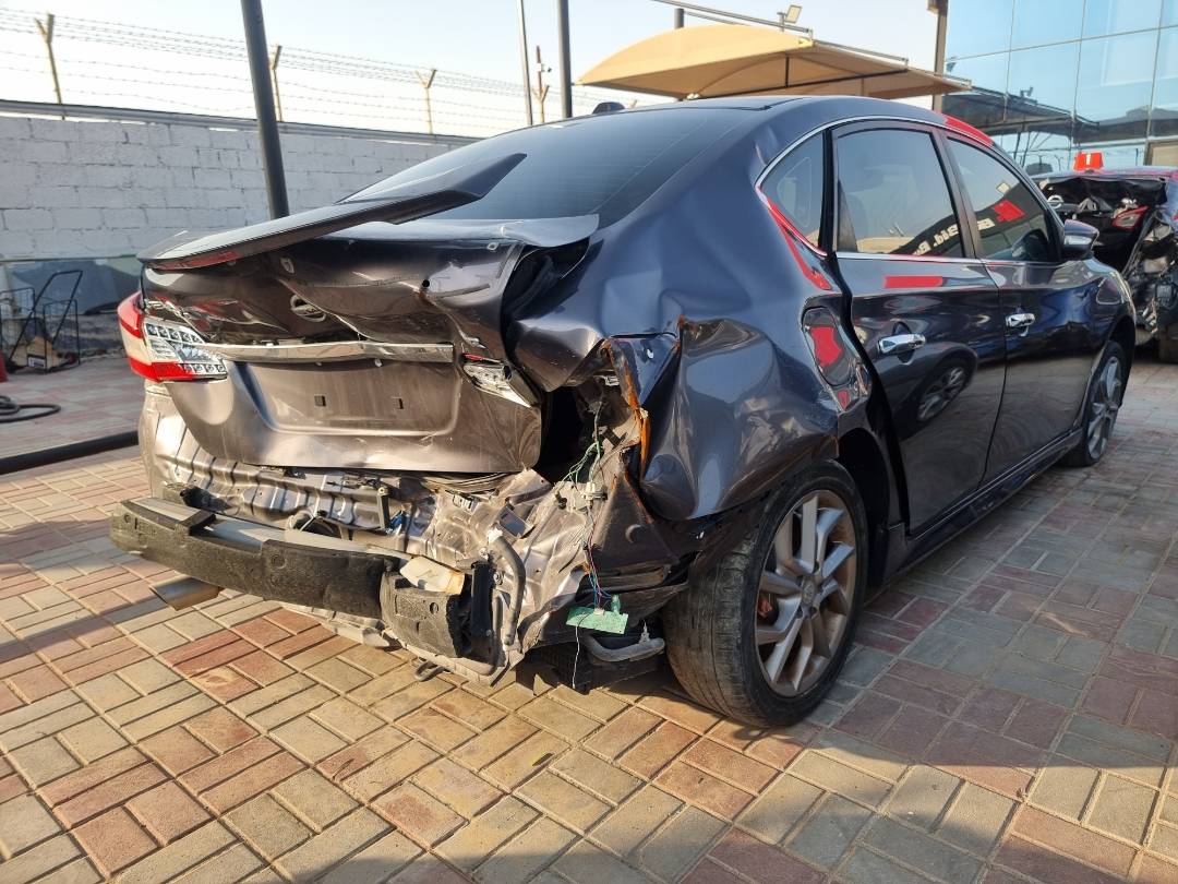 2015 NISSAN SENTRA — 105846 Miles — Lot 49951 - Marhaba Auctions Used Cars - Image 6