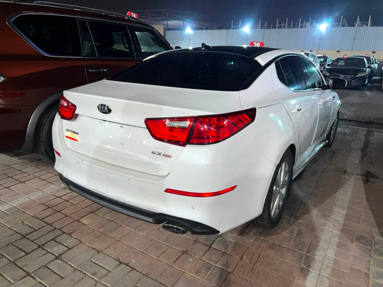 KIA OPTIMA 2014 - Marhaba Auction Used Cars - Image 3