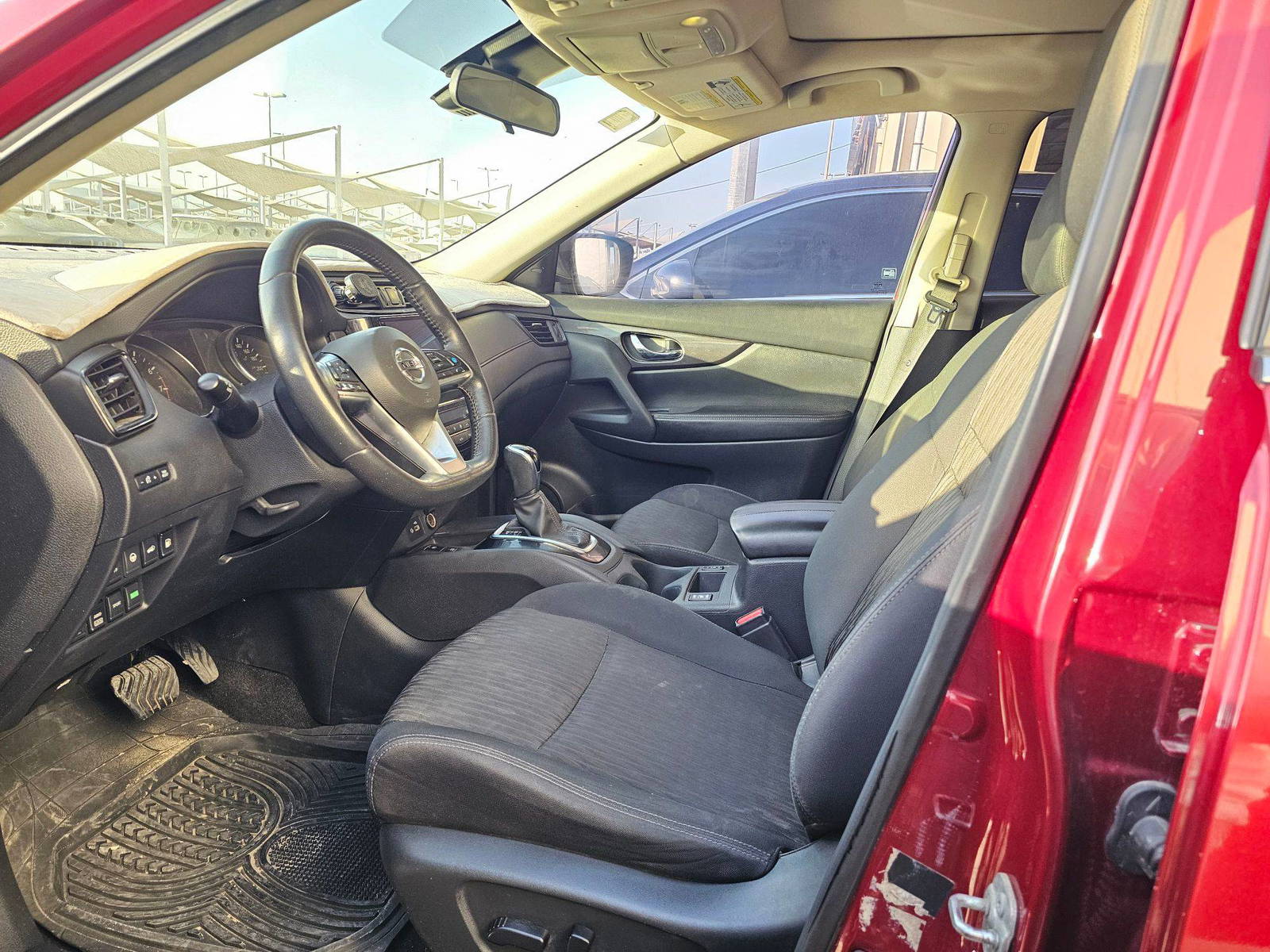 NISSAN ROGUE 2019 - Marhaba Auction Used Cars - Image 11