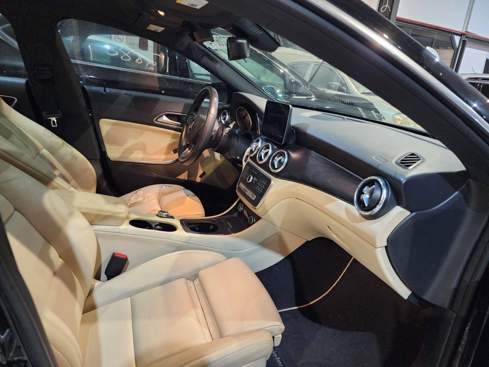 2017 MERCEDES BENZ CLA 250 — 128807 Miles — Lot 57726014 — Al Quoz - Marhaba Auctions Used Cars - Image 8