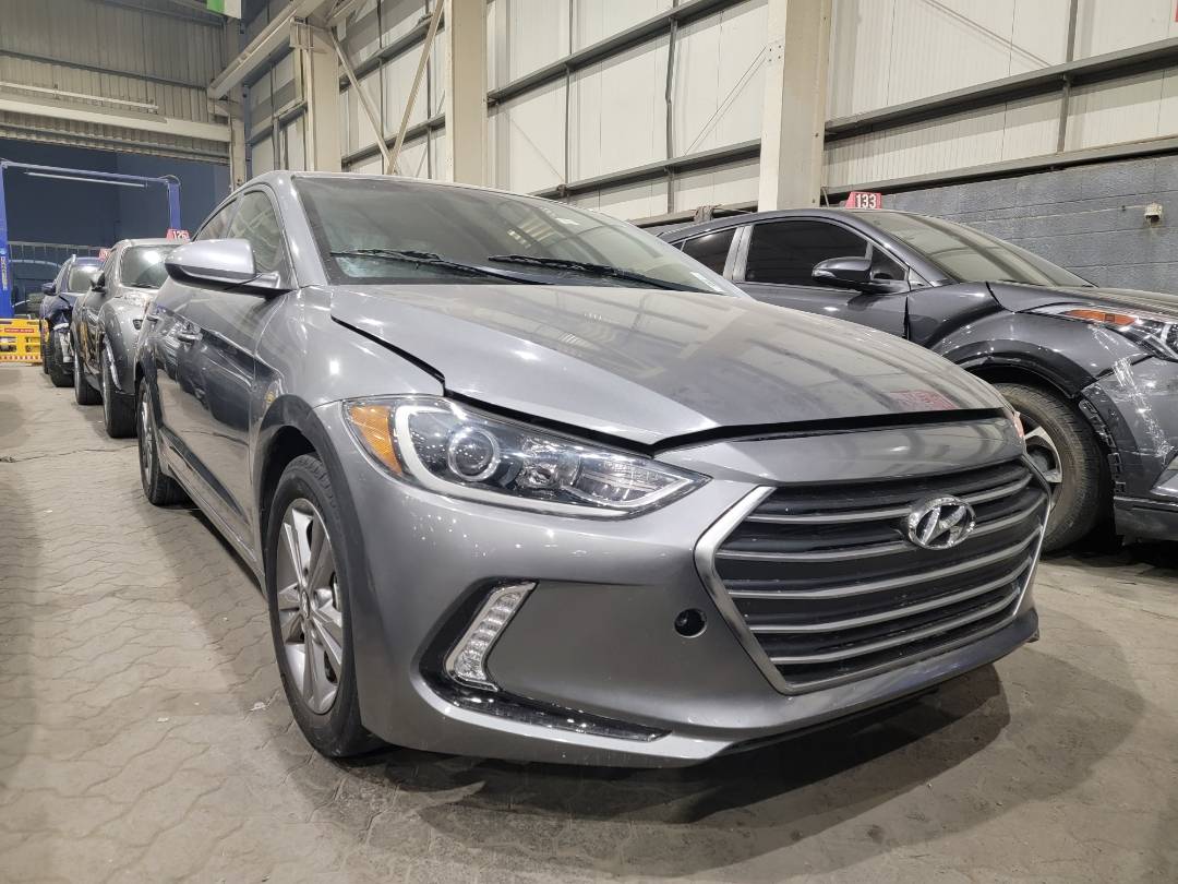 2018 HYUNDAI ELANTRA — 134906 Miles — Lot U518814 — Main - Marhaba Auctions Used Cars - Image 5
