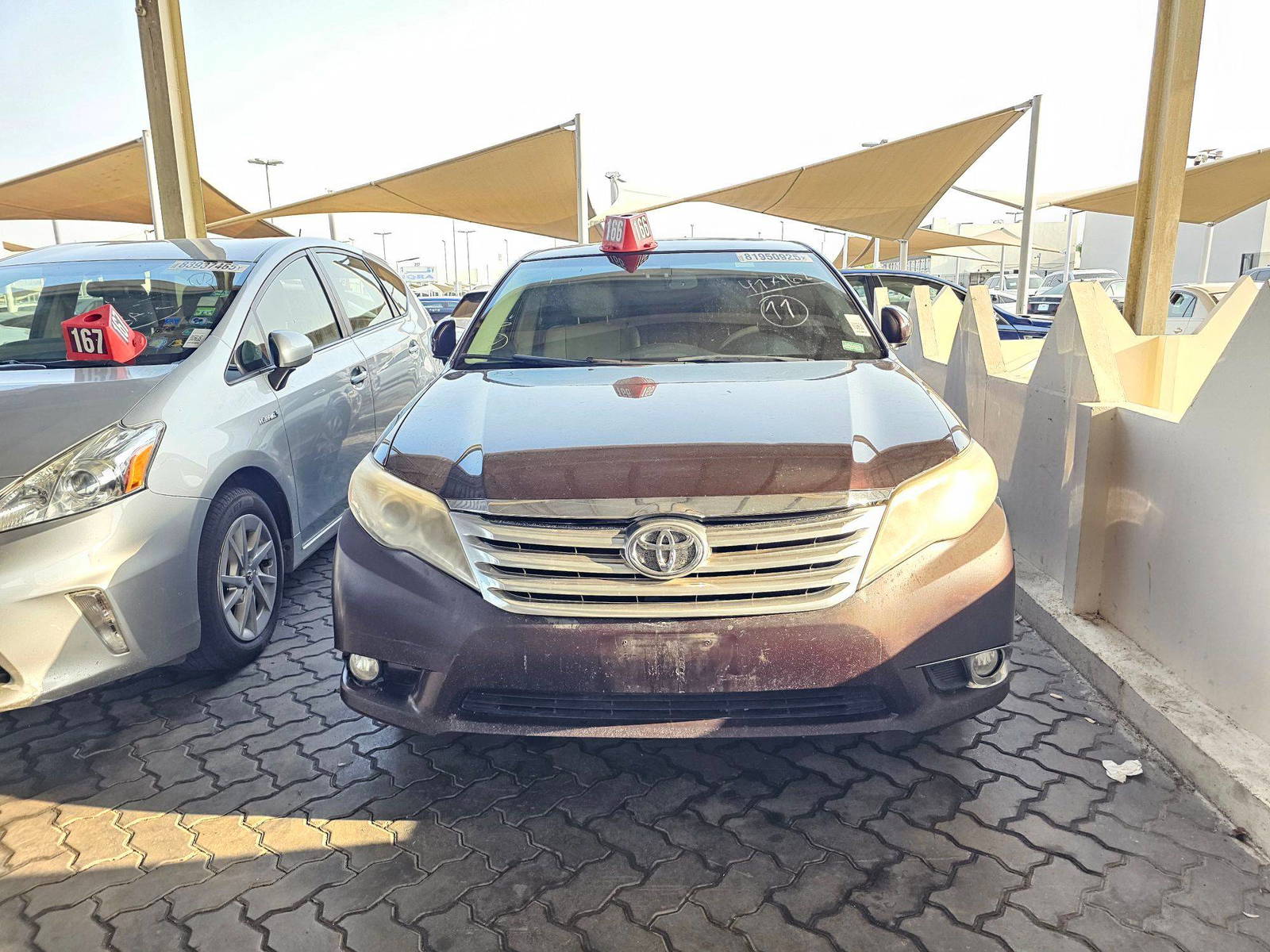 TOYOTA AVALON 2011 - Marhaba Auction Used Cars - Image 3