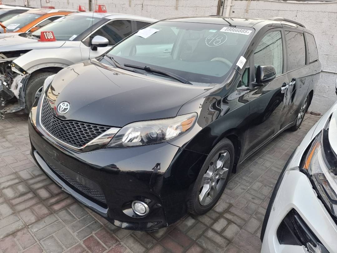 2013 TOYOTA SIENNA — 197022 Miles — Lot S282663 — Ind. 12 - Marhaba Auctions Used Cars - Image 3