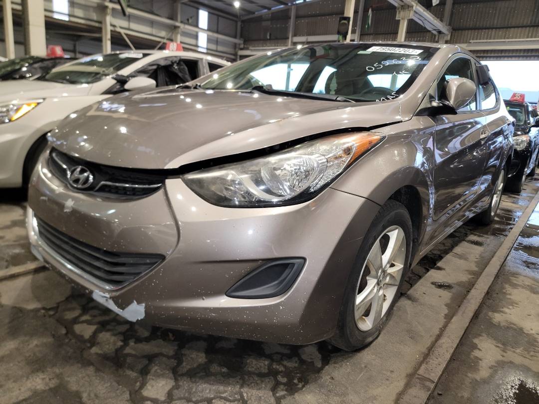 2011 HYUNDAI ELANTRA — 169045 Miles — Lot 79502203 - Marhaba Auctions Used Cars - Image 9
