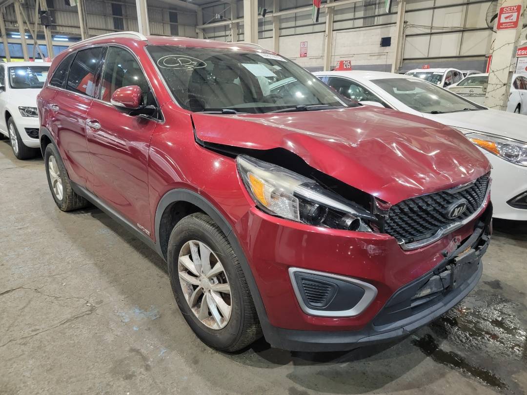 KIA SORENTO 2018 - Marhaba Auction Used Cars - Image 4