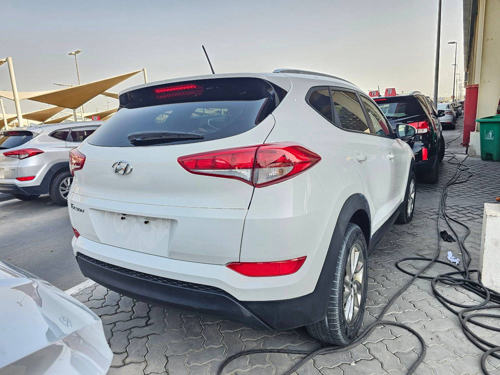 2016 HYUNDAI TUCSON — 112022 Miles — Lot 7GU055493 — Souq - Marhaba Auctions Used Cars - Image 5