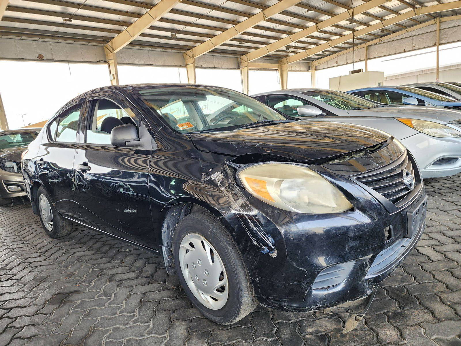 2012 NISSAN VERSA — 63914 Miles — Lot CL884304 — Souq - Marhaba Auctions Used Cars - Image 5